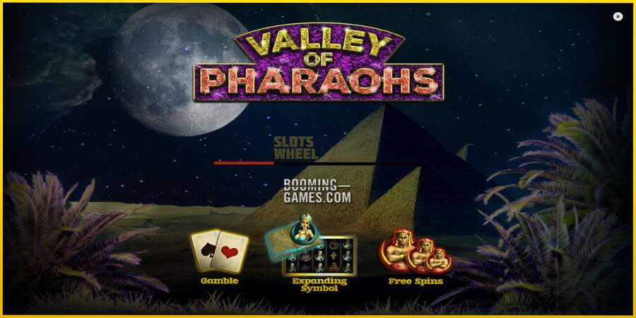 Картинка 1 ігрового апарату Valley of Pharaohs