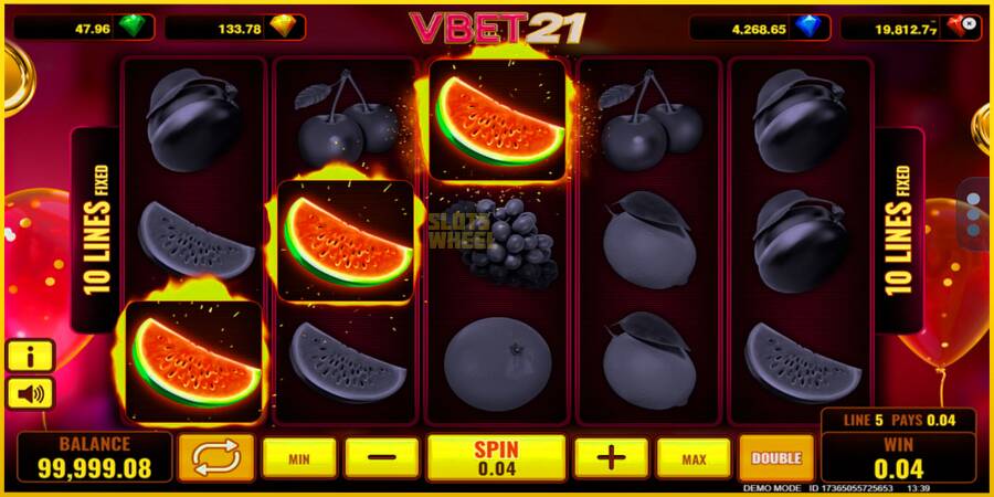 Картинка 2 ігрового апарату Vbet 21