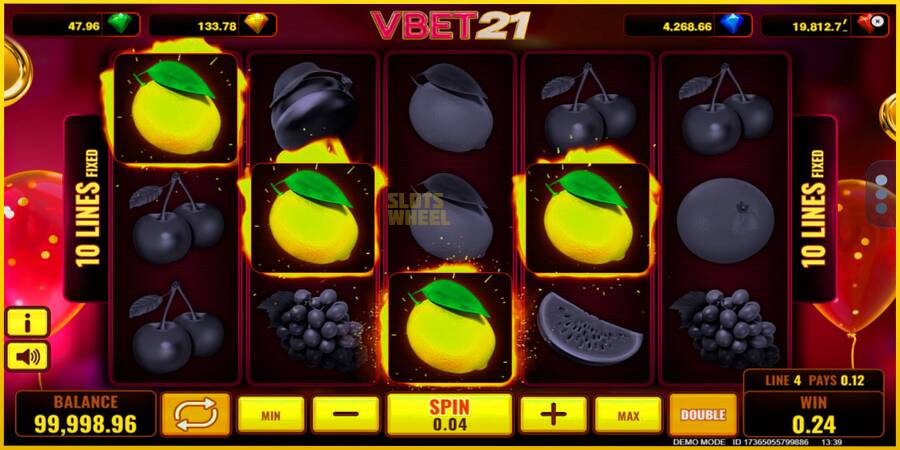 Картинка 3 ігрового апарату Vbet 21