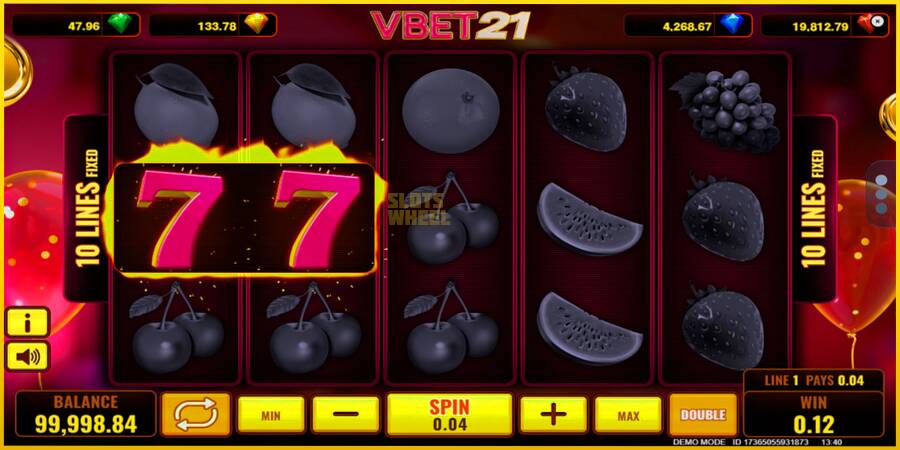 Картинка 4 ігрового апарату Vbet 21