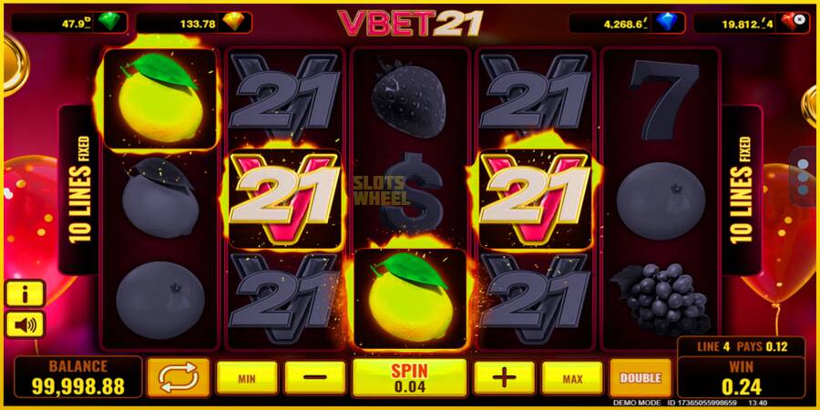 Картинка 5 ігрового апарату Vbet 21