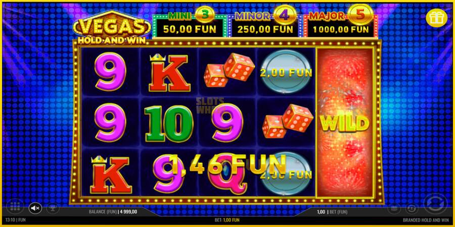 Картинка 2 ігрового апарату Vegas Hold and Win