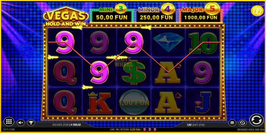 Картинка 4 ігрового апарату Vegas Hold and Win