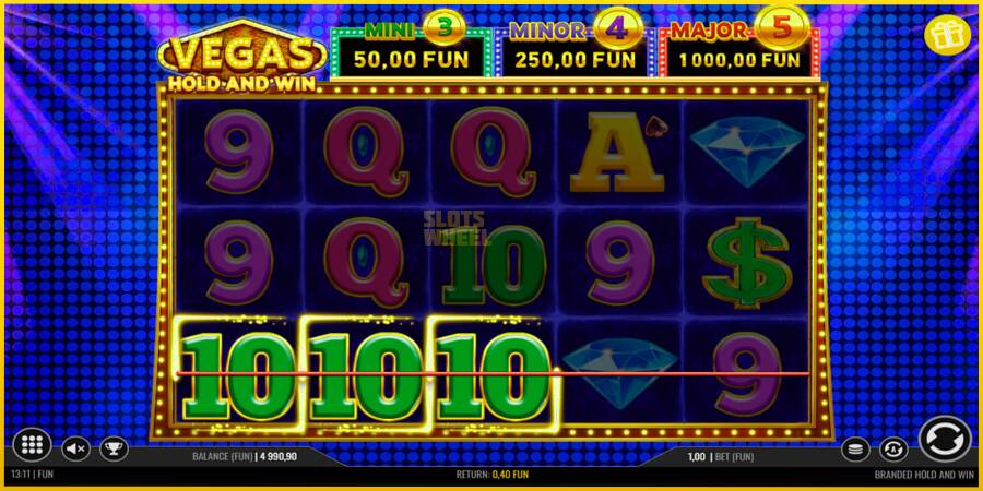 Картинка 5 ігрового апарату Vegas Hold and Win