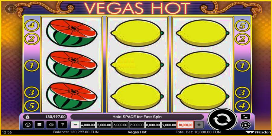 Картинка 4 ігрового апарату Vegas Hot