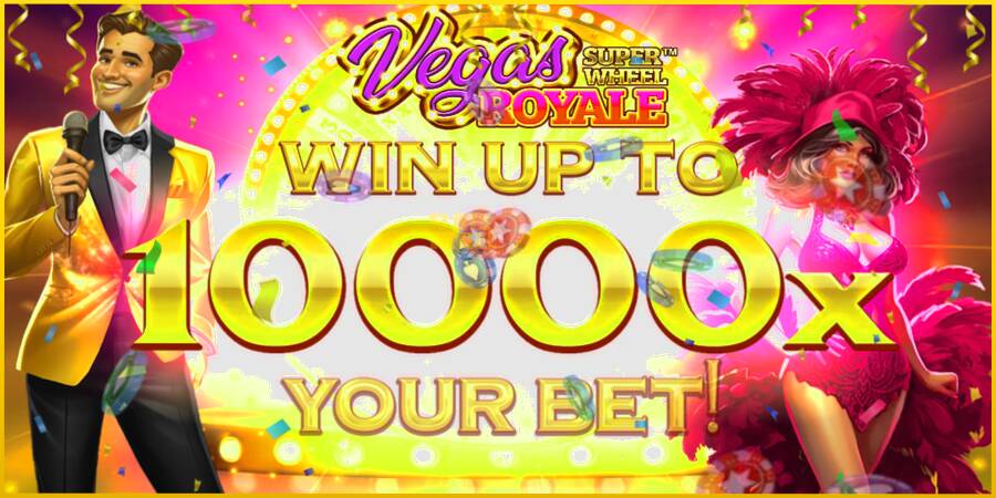 Картинка 1 ігрового апарату Vegas Royale Super Wheel