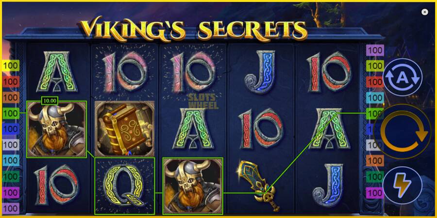 Картинка 3 ігрового апарату Vikings Secrets