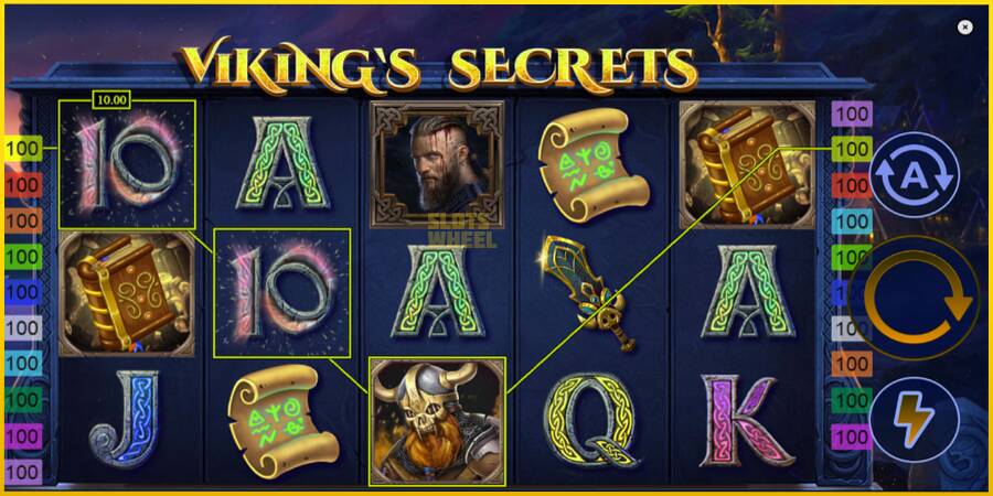 Картинка 4 ігрового апарату Vikings Secrets