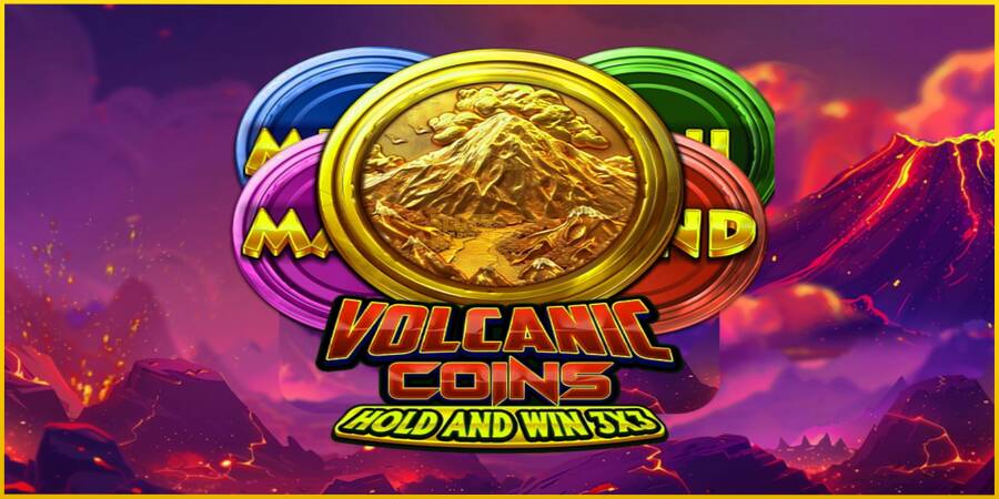 Картинка 1 ігрового апарату Volcanic Coins