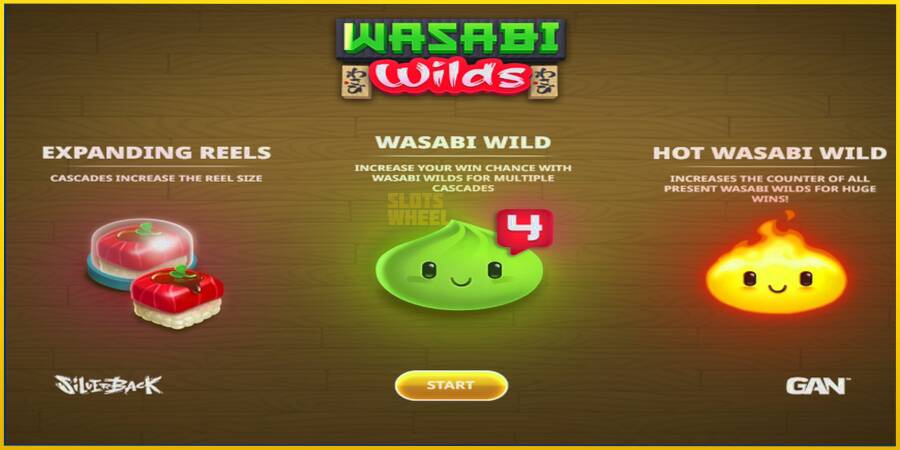 Картинка 4 ігрового апарату Wasabi Wilds