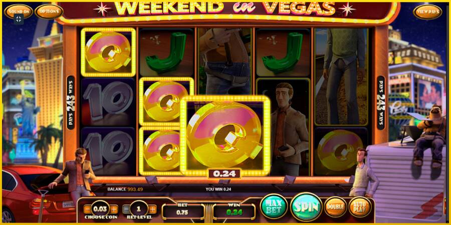 Картинка 2 ігрового апарату Weekend In Vegas