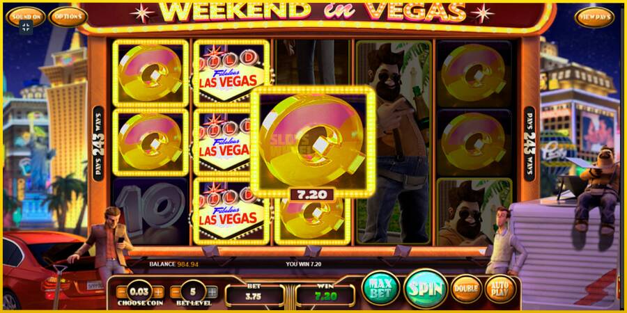 Картинка 3 ігрового апарату Weekend In Vegas