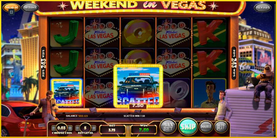 Картинка 4 ігрового апарату Weekend In Vegas