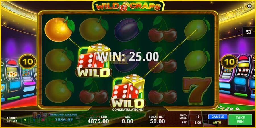 Картинка 4 ігрового апарату Wild Craps