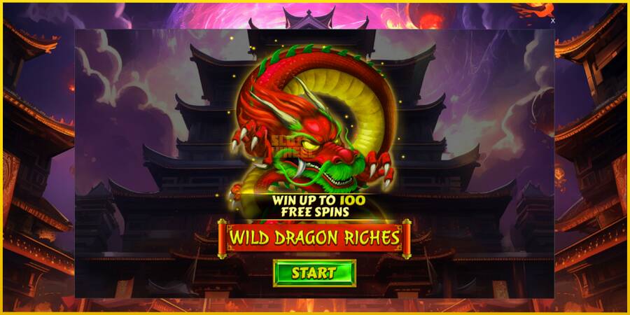 Картинка 1 ігрового апарату Wild Dragon Riches