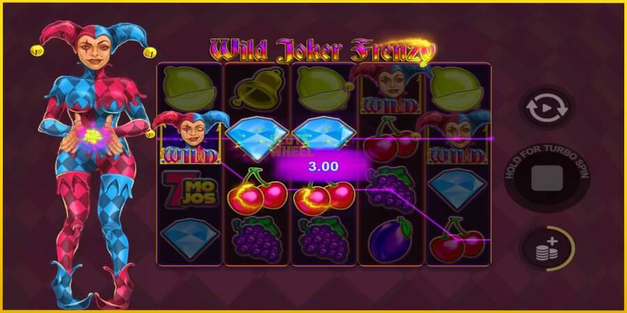 Картинка 3 ігрового апарату Wild Joker Frenzy