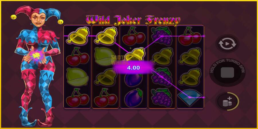 Картинка 4 ігрового апарату Wild Joker Frenzy