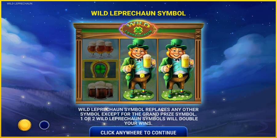 Картинка 1 ігрового апарату Wild Leprechaun