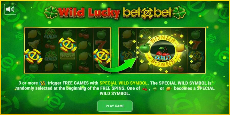 Картинка 1 ігрового апарату Wild Lucky Betebet