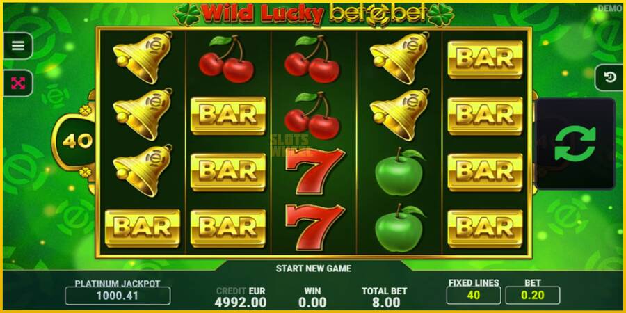 Картинка 2 ігрового апарату Wild Lucky Betebet