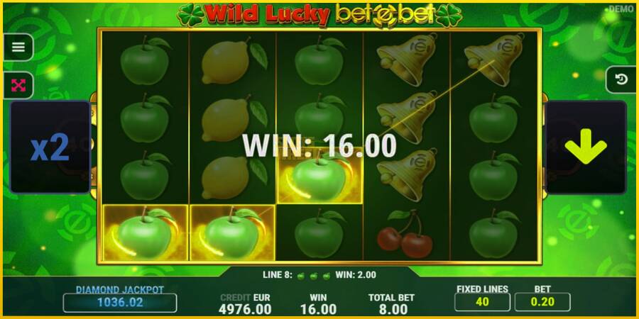 Картинка 3 ігрового апарату Wild Lucky Betebet