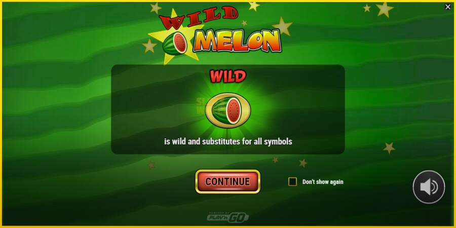 Картинка 1 ігрового апарату Wild Melon