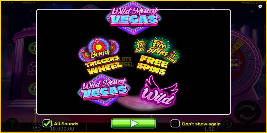 Картинка 1 ігрового апарату Wild Money Vegas