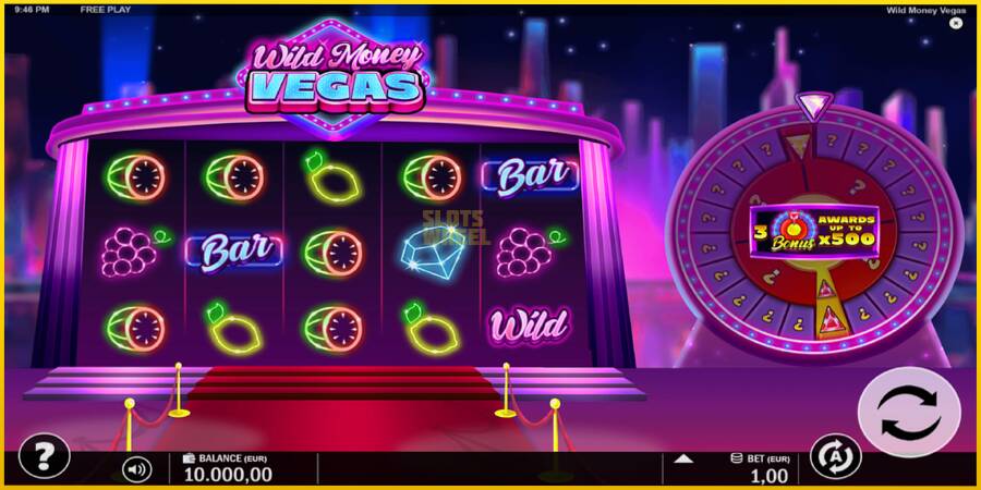 Картинка 2 ігрового апарату Wild Money Vegas