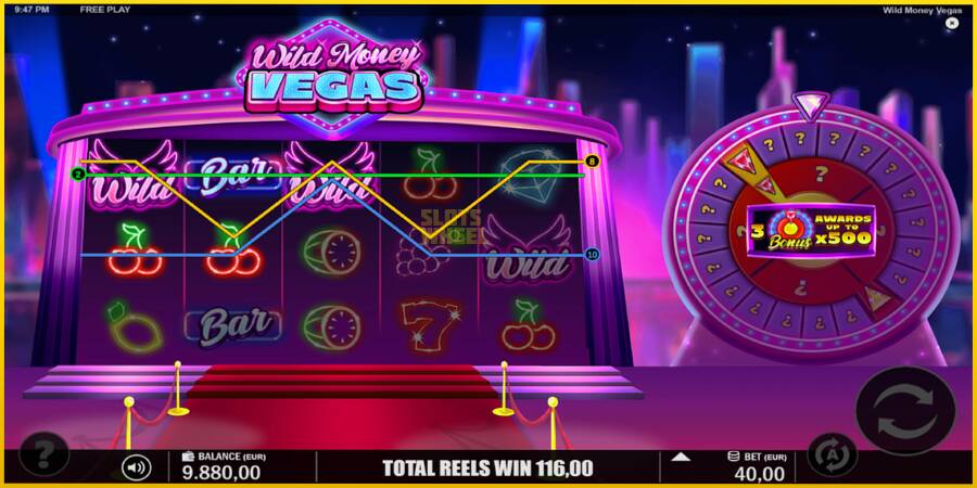 Картинка 3 ігрового апарату Wild Money Vegas