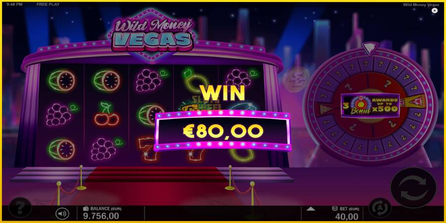 Картинка 4 ігрового апарату Wild Money Vegas