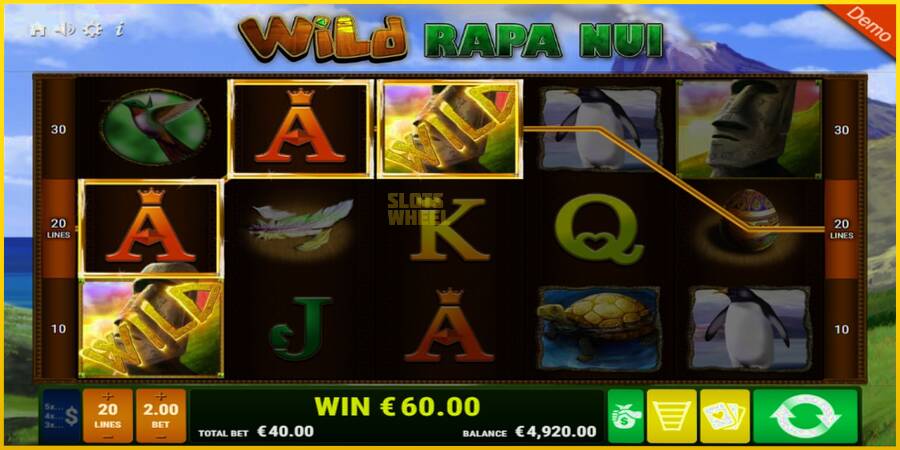 Картинка 1 ігрового апарату Wild Rapa Nui