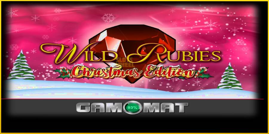 Картинка 1 ігрового апарату Wild Rubies Сhristmas Edition