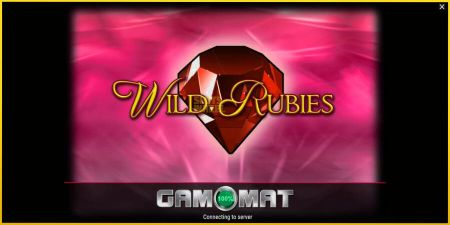 Картинка 1 ігрового апарату Wild Rubies