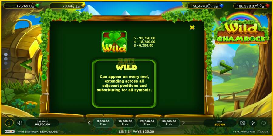 Картинка 5 ігрового апарату Wild Shamrock