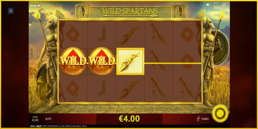 Картинка 5 ігрового апарату Wild Spartans