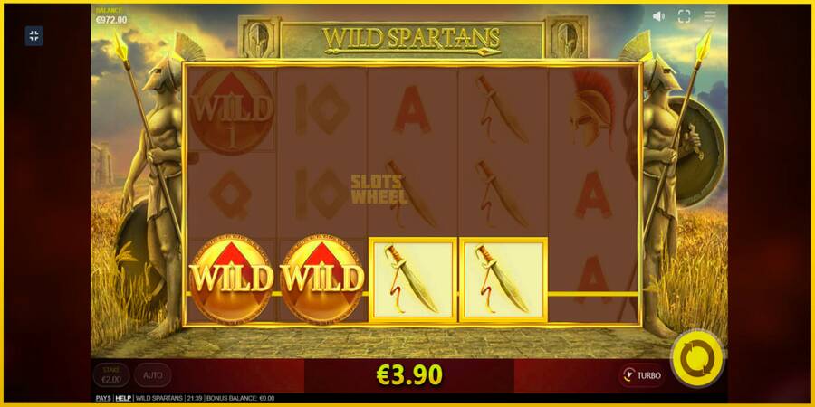 Картинка 6 ігрового апарату Wild Spartans