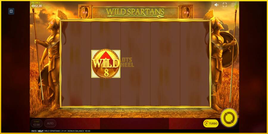 Картинка 8 ігрового апарату Wild Spartans