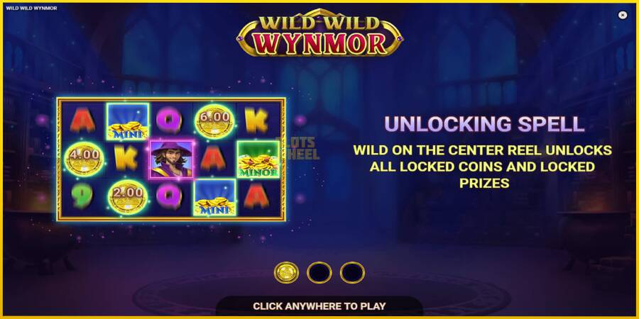 Картинка 1 ігрового апарату Wild Wild Wynmor