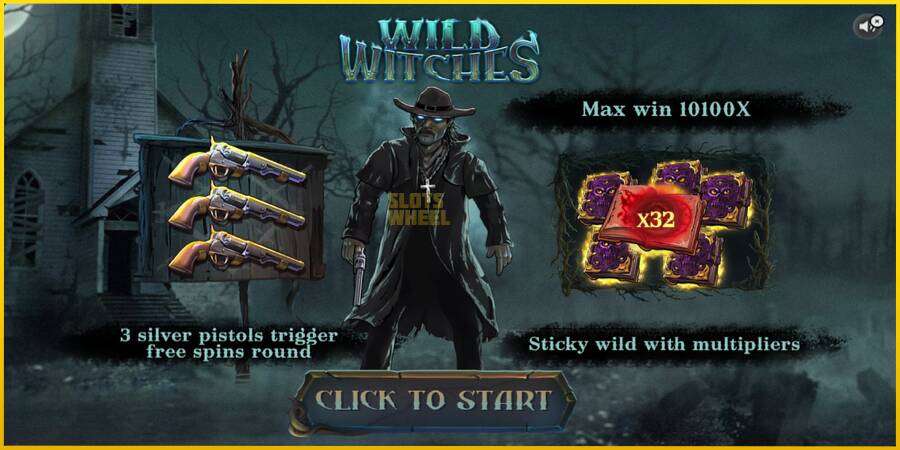 Картинка 1 ігрового апарату Wild Witches