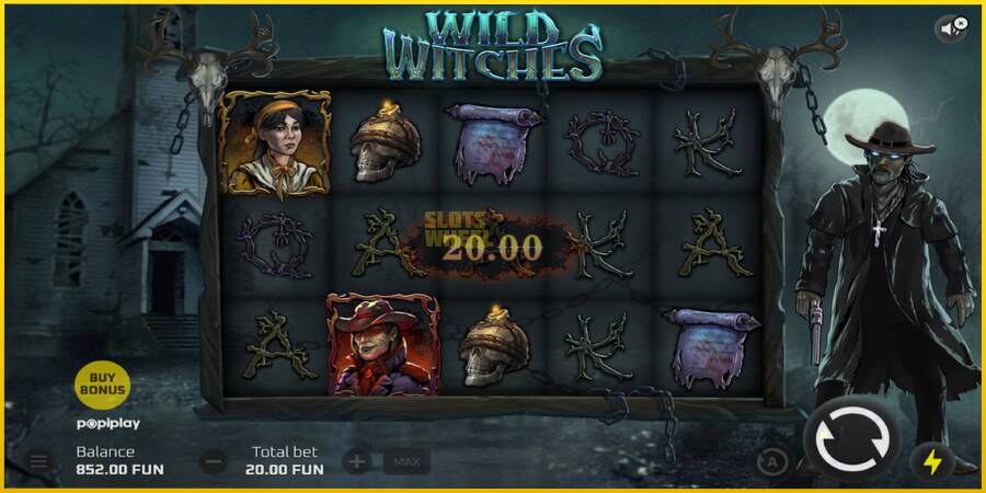 Картинка 3 ігрового апарату Wild Witches