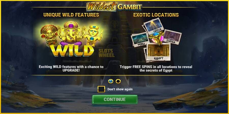 Картинка 1 ігрового апарату Wildest Gambit