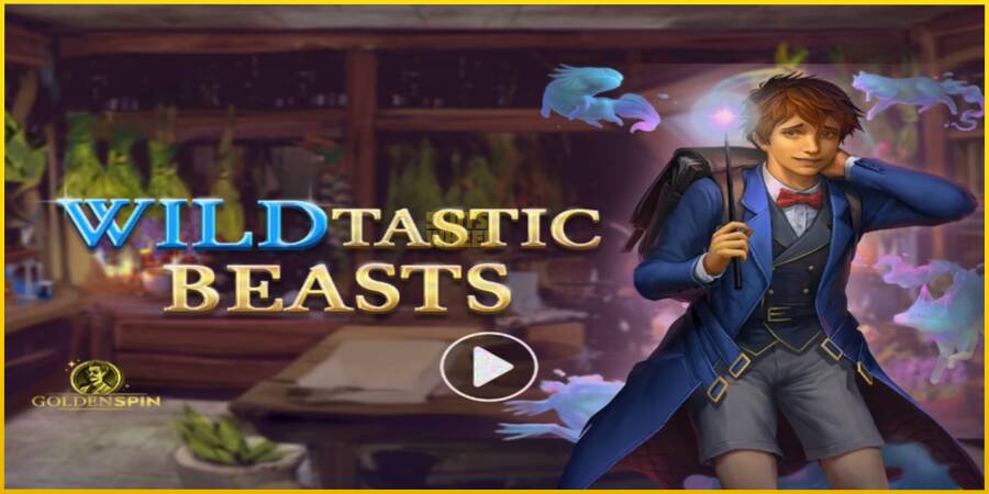 Картинка 1 ігрового апарату Wildtastic Beasts