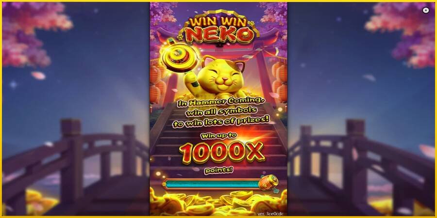 Картинка 1 ігрового апарату Win Win Neko