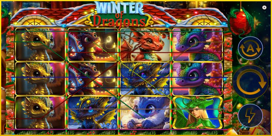 Картинка 1 ігрового апарату Winter of Dragons