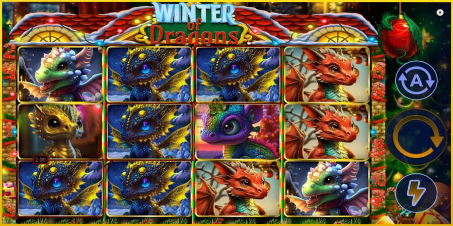 Картинка 2 ігрового апарату Winter of Dragons