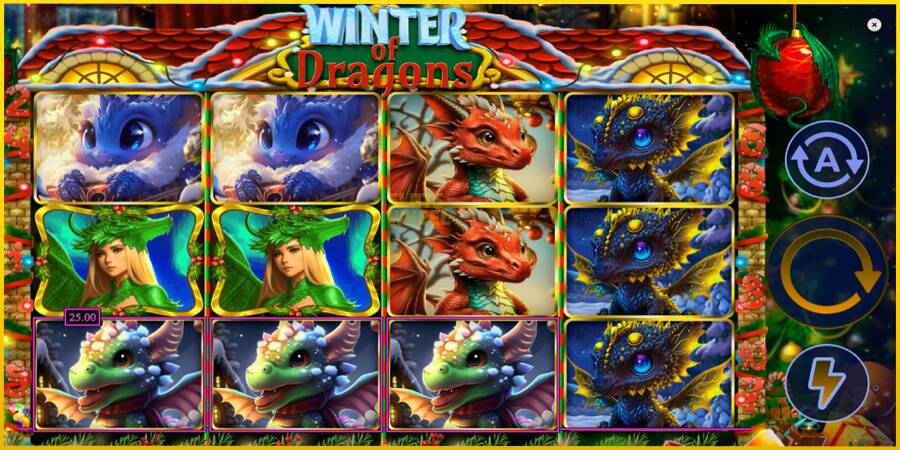 Картинка 4 ігрового апарату Winter of Dragons