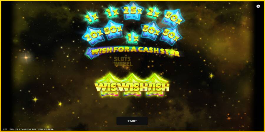 Картинка 1 ігрового апарату Wish for a Cash Star