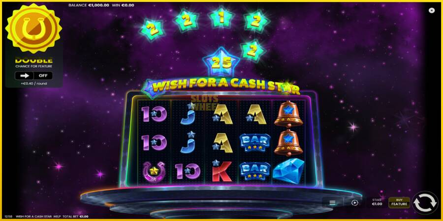 Картинка 2 ігрового апарату Wish for a Cash Star