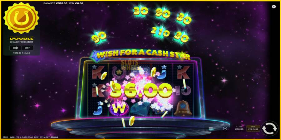 Картинка 3 ігрового апарату Wish for a Cash Star