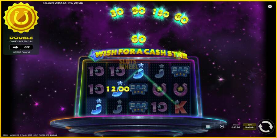 Картинка 4 ігрового апарату Wish for a Cash Star